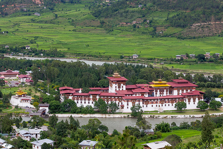 Punakha Dzong