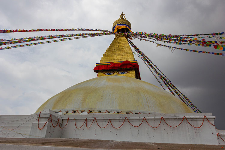 Boudanath Stupa