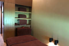 Spa treatment room