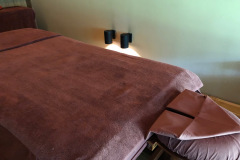 Spa treatment room