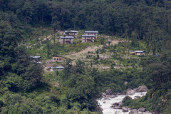 Hot springs at Gasa