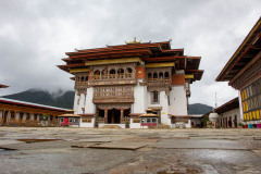 Gangtey lhakhang