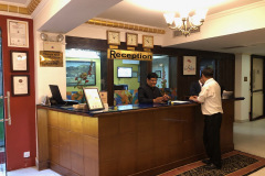 Lobby of Kathmandu Guest House