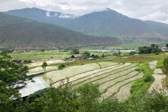 View from Hotel Lobesa