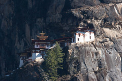 Taksang Monastery taken from cafeteria