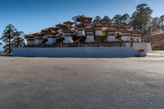 108 Stupas at Dochu La