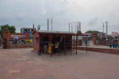 Ticket Booth at Akbar's Tomb