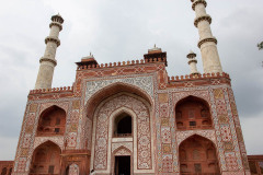 Entrance to Akbar's Tomb