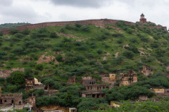 View of the wall