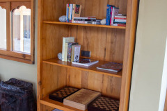 Library in the Living Room