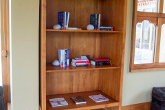 Library in the Living Room