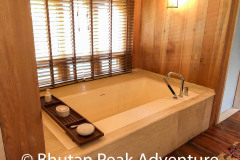 Bathtub in Suite