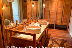 Bathroom in Suite