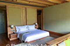 Bedroom in the Villa