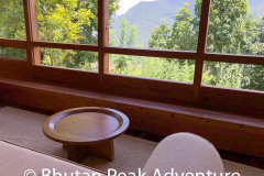 View of Seating Area in the Villa