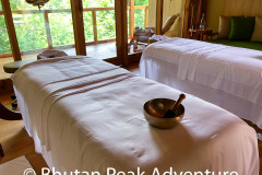 Spa Treatment Room (couples)