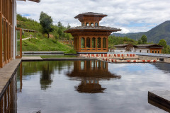 The prayer pavillion