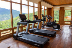 Fitness room