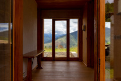 Entrance to the 1-bedroom villa