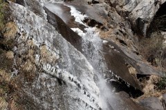 Ice Waterfall.