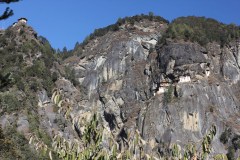 Monastery in distance