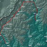 Laya Gasa Trek Map