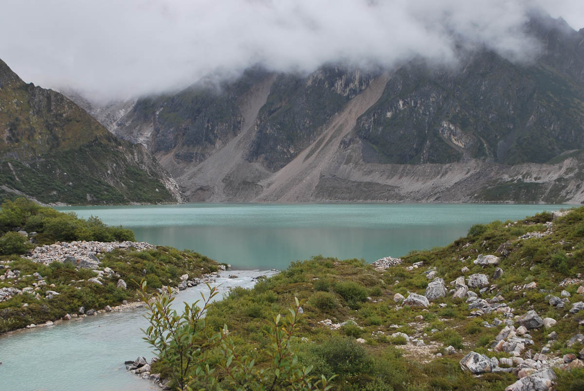 Glacial lake