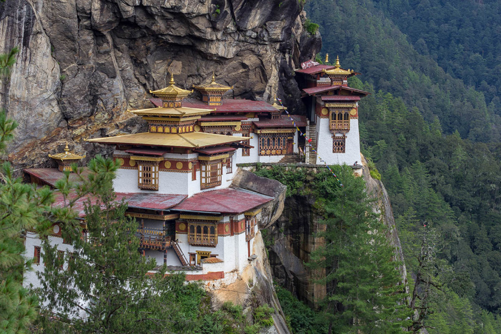 Tiger's Nest Monastery