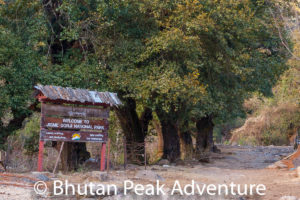 National Park Entrance